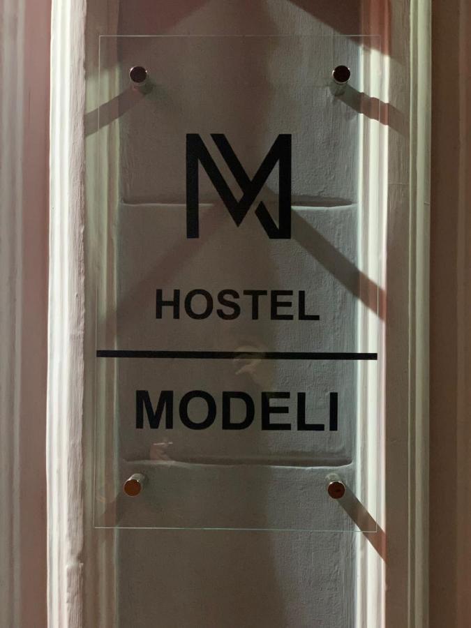 "Modeli" Hostel Тбилиси Экстерьер фото